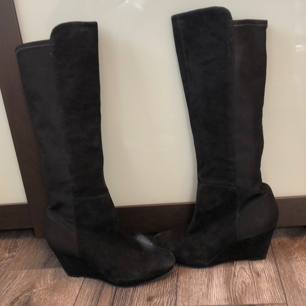 Enzo Angiolini knee high boots